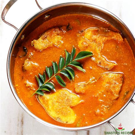 fish curry|Fish Curry Recipe (Indian Fish Masala) .